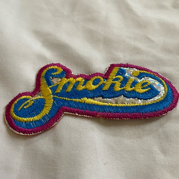 Vintage Smokie Iron On Patch - Picture 2 of 7